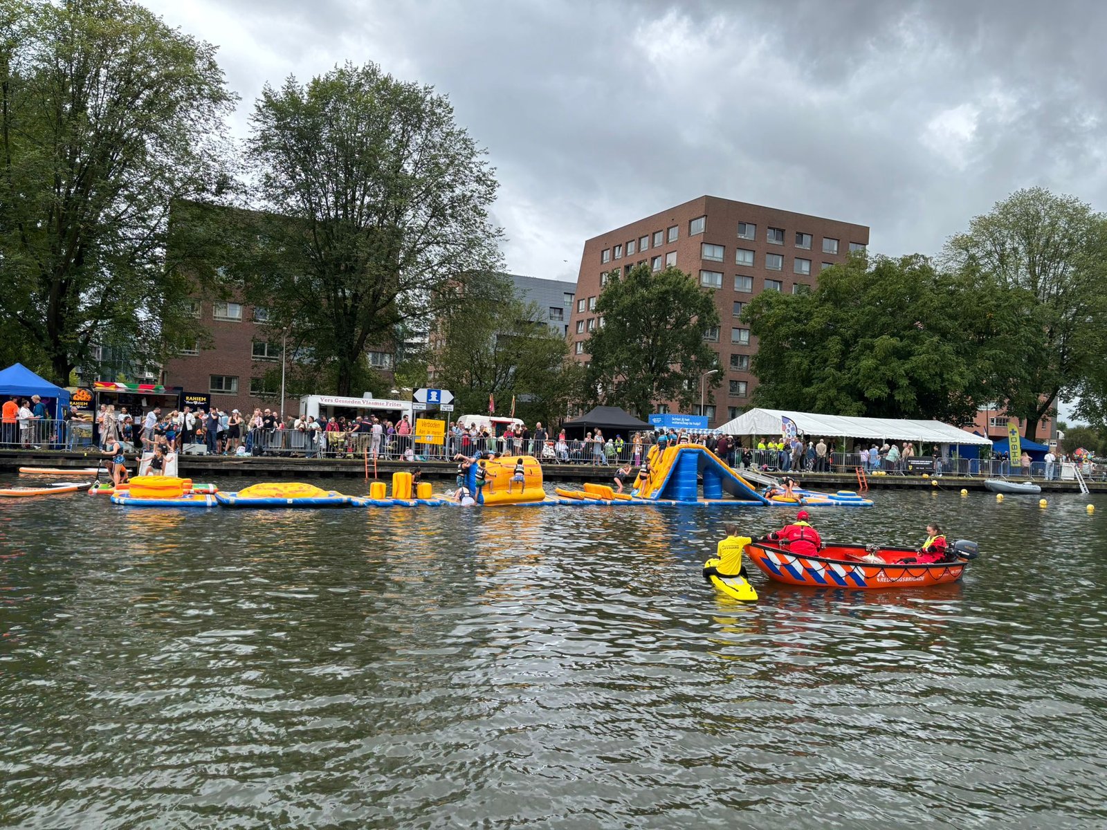 Wateractiviteiten tijdens De Grote Diemense Waterdag